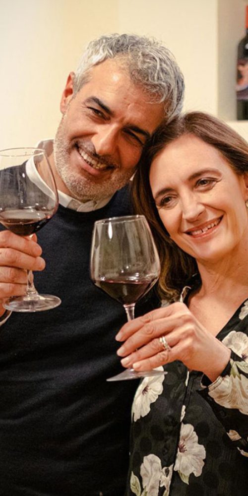 Laura Pace e Pasquale Ruffa