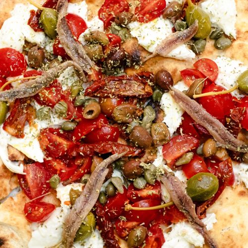 D'Annunzio 116 - Pizza